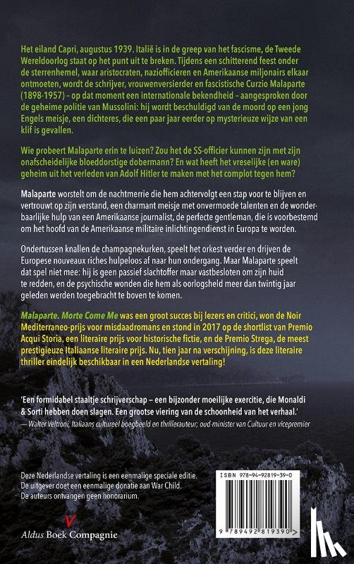 Sorti, Monaldi &, Monaldi, Rita, Sorti, Francesco - Malaparte. Een Dood Zoals Ik