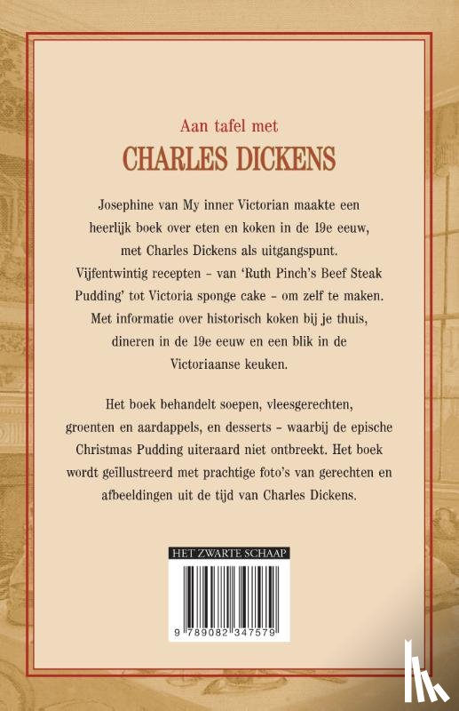van My inner Victorian, Josephine - Aan tafel met Charles Dickens