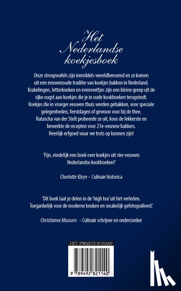 Stelt, Natascha Van der - Het Nederlandse koekjesboek