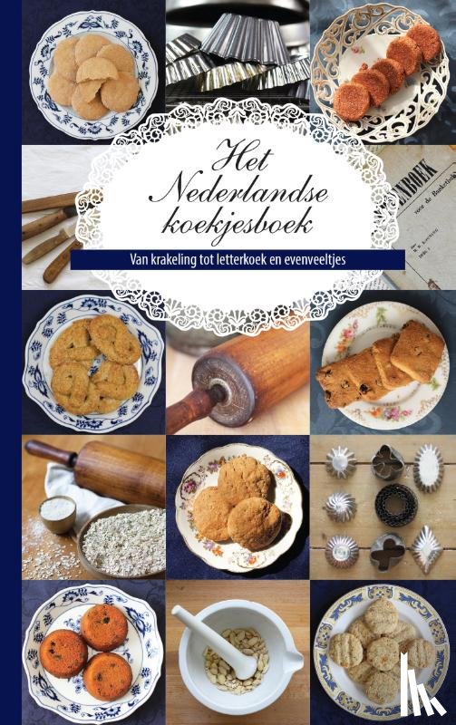 Stelt, Natascha Van der - Het Nederlandse koekjesboek