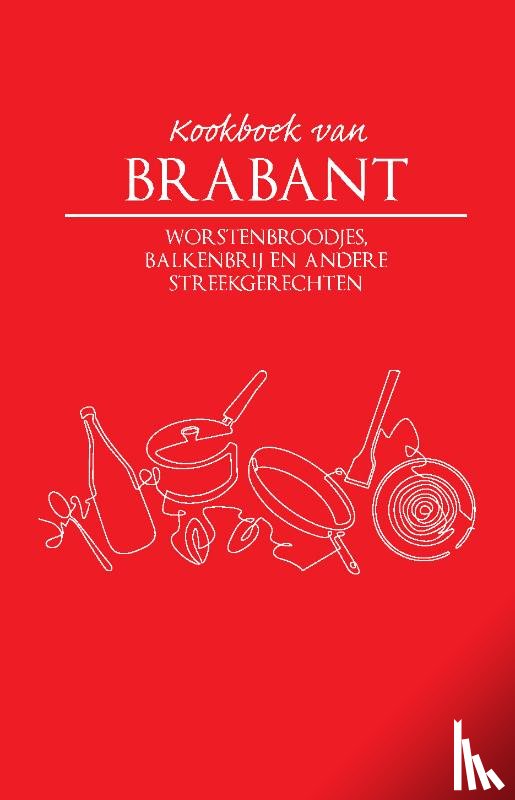 Janssen, Andrea - Kookboek van Brabant