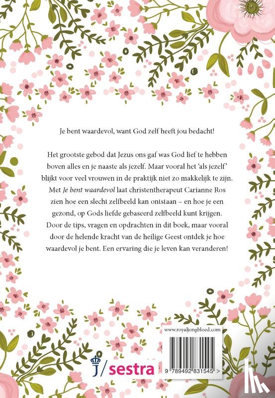 Ros, Carianne - Je bent waardevol