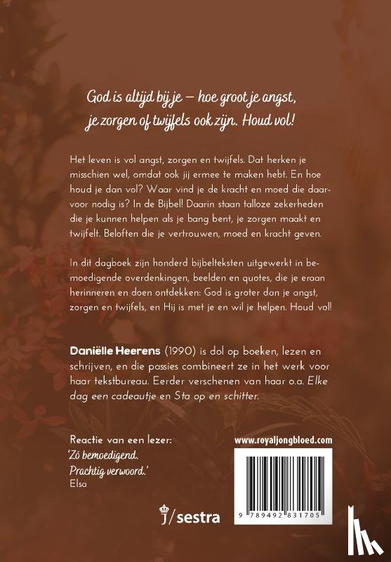 Heerens, Daniëlle - Houd vol
