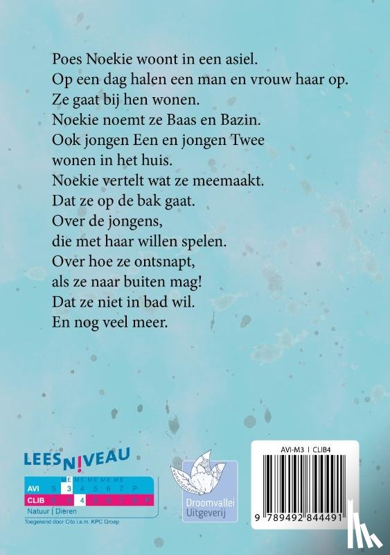 Riksten-Unsworth, Trenke - Een nieuw huis voor Noekie