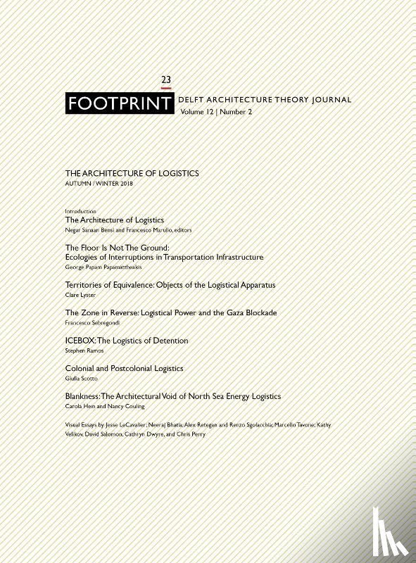  - Footprint 23 The Architecture of Logistics