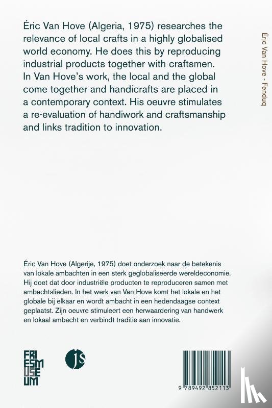  - Eric van Hove - Fenduq