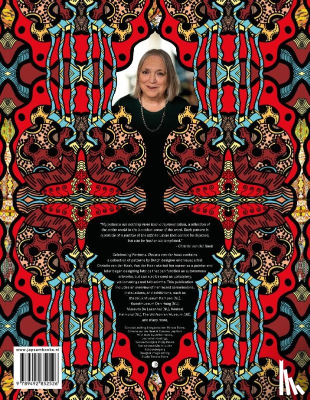  - Celebrating Patterns. Christie van der Haak