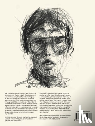 Custers, Bob, Boere, Renate, Pol, Liesbeth van der, Jap Sam, Eleonoor - The Joy of Daily Drawing. Bob Custers