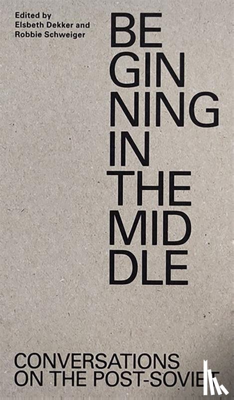  - Beginning in the Middle