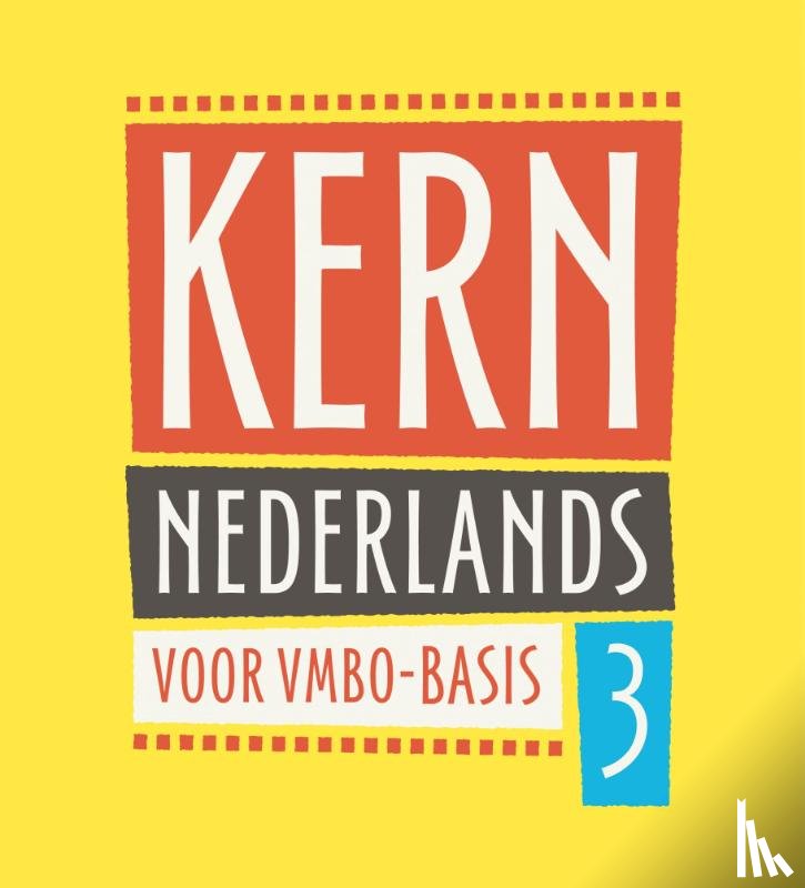 - KERN Nederlands 1e ed. leerboek vmbo-basis 3