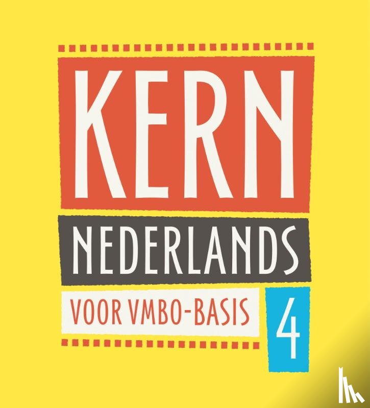  - KERN Nederlands 1e ed. leerboek vmbo-basis 4
