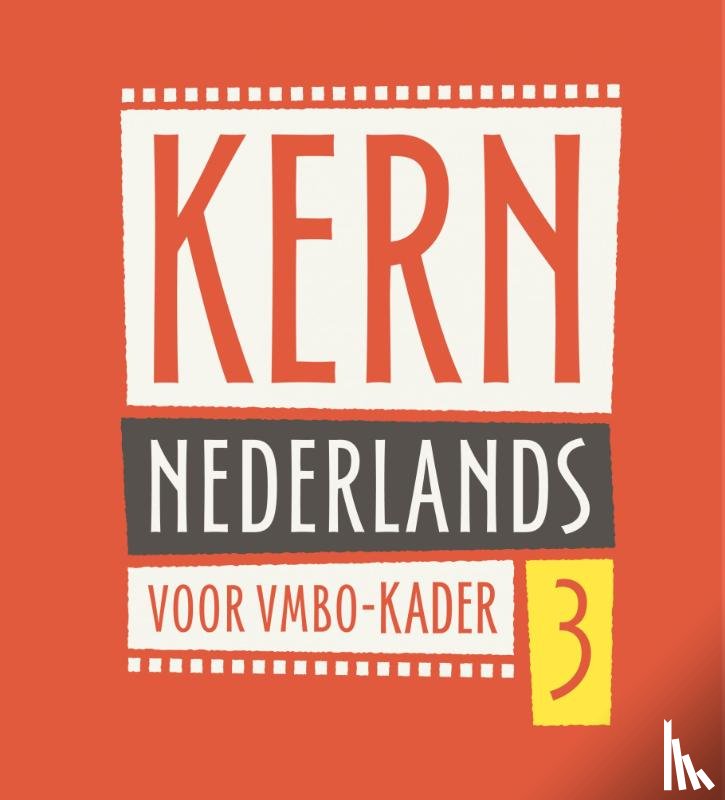  - KERN Nederlands 1e ed. leerboek vmbo-kader 3