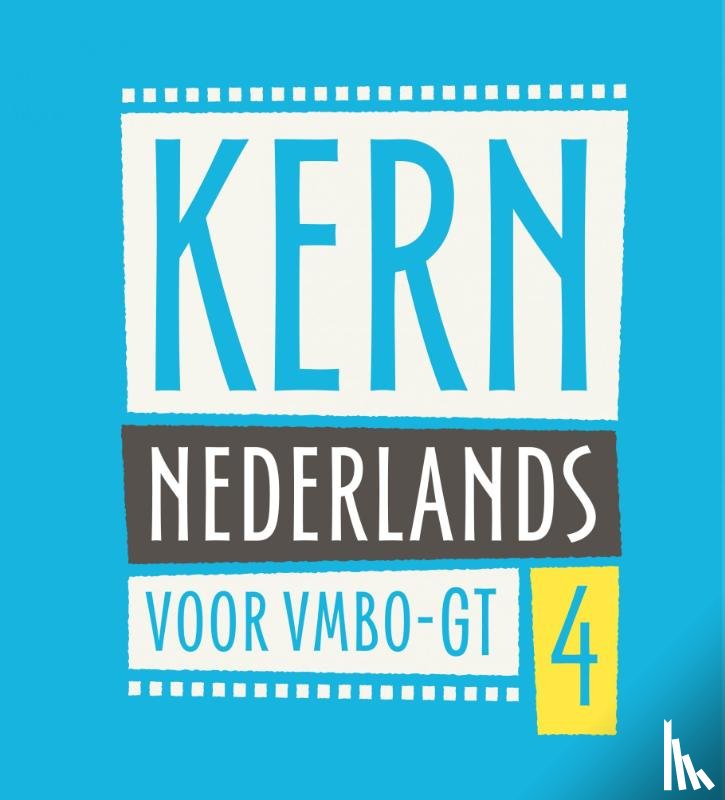  - KERN Nederlands leerboek vmbo-gemengd theoretisch 4