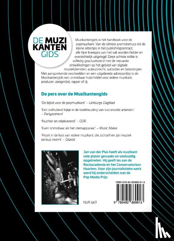 Plas, Jan van der - De Muzikantengids