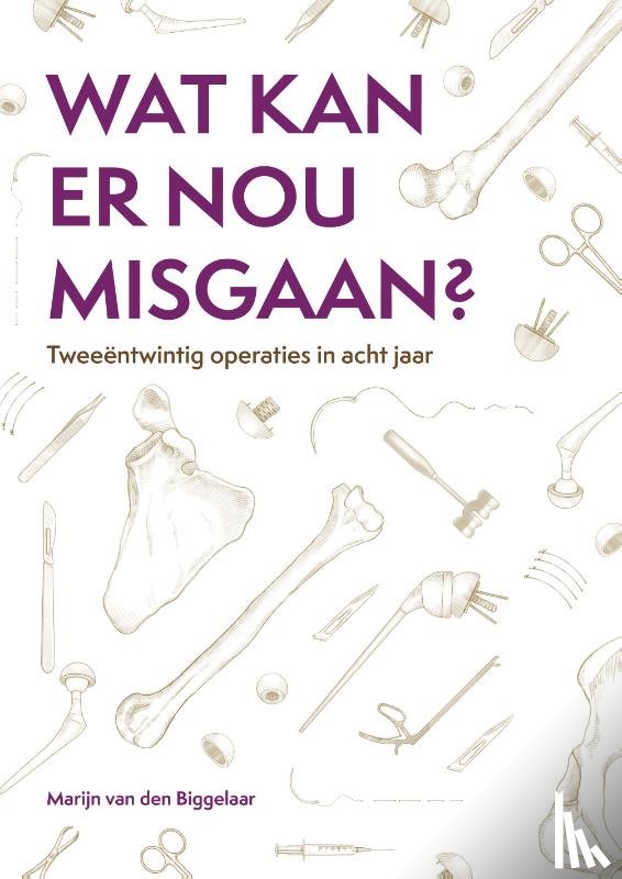 Biggelaar, Marijn van den - Wat kan er nou misgaan?