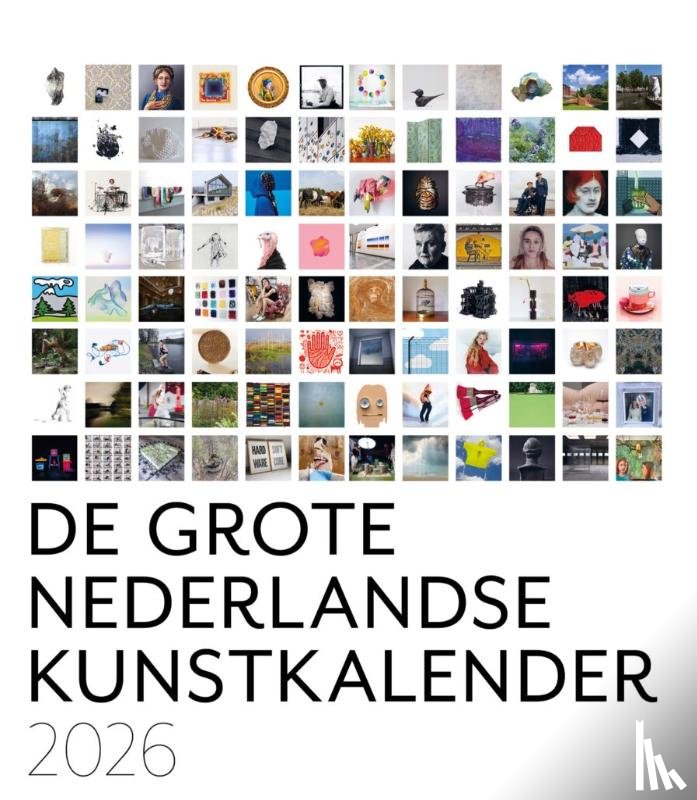  - De Grote Nederlandse Kunstkalender 2026