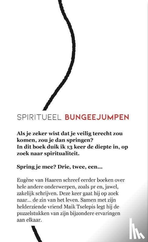 Haaren, Eugène van - Spiritueel bungeejumpen