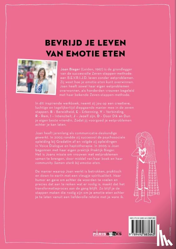 Bieger, Joan - Bevrijd je leven van emotie eten