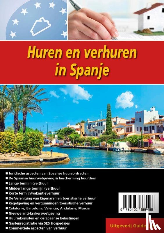 Gillissen, Peter - Huren en verhuren in Spanje