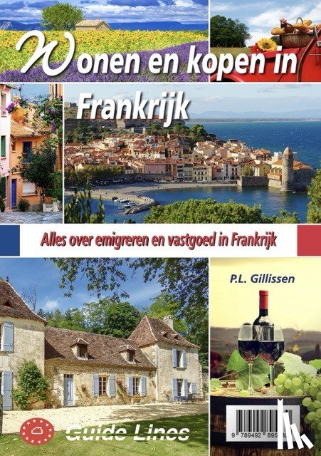 Gillissen, Peter L. - Wonen en kopen in Frankrijk