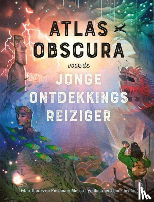 Thuras, Dylan, Mosco, Rosemary - Atlas Obscura