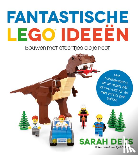 Dees, Sarah - Fantastische LEGO ideeën