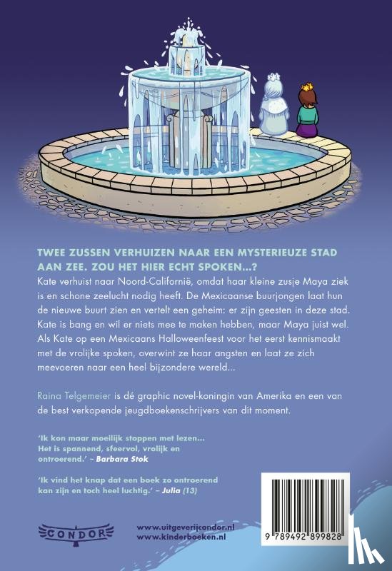 Telgemeier, Raina - Spoken