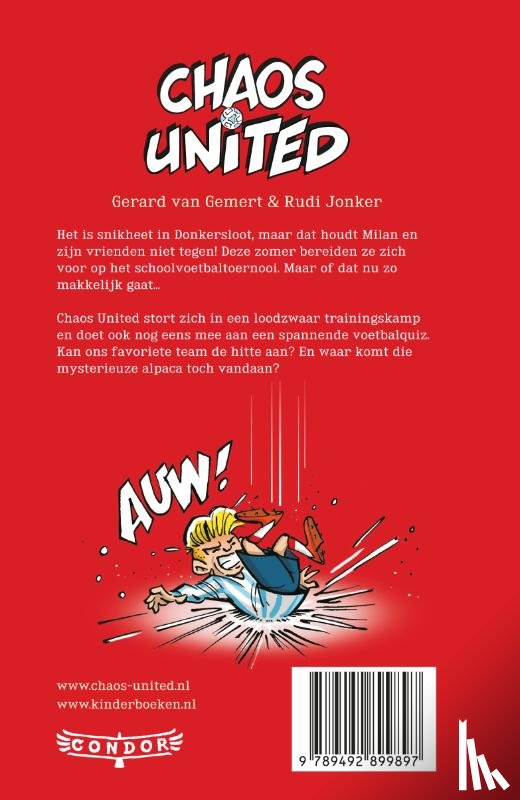 Gemert, Gerard van, Jonker, Rudi - Chaos United breekt door!