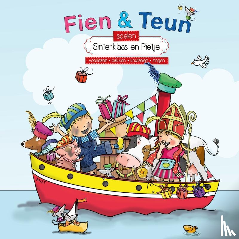 Van Hoorne - Fien & Teun spelen Sinterklaas en Pietje