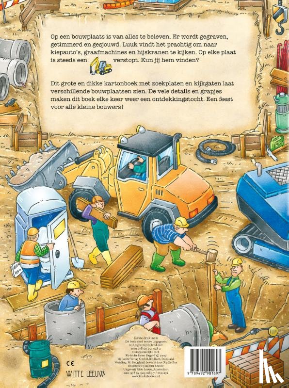 Krause, Joachim - Waar is de gele graafmachine?