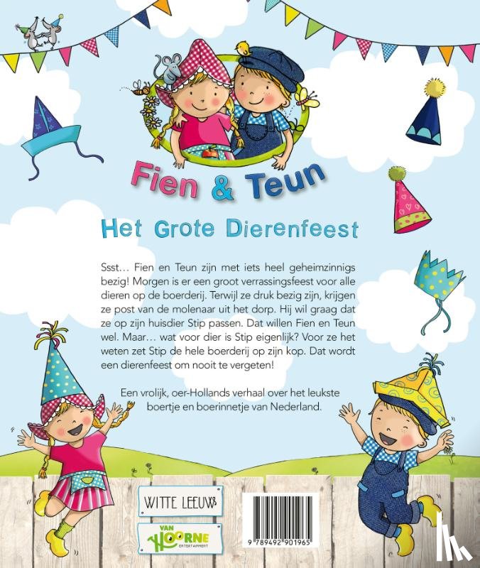 Noorderveen, René - Het grote dierenfeest