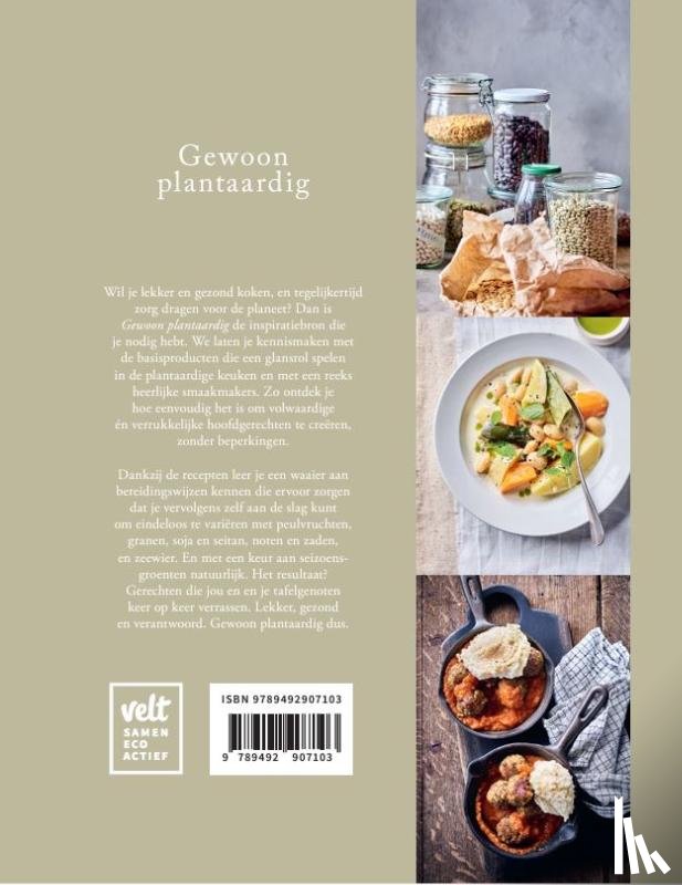 Ferdinande, Lieve, Speybroeck, Leentje - Gewoon plantaardig