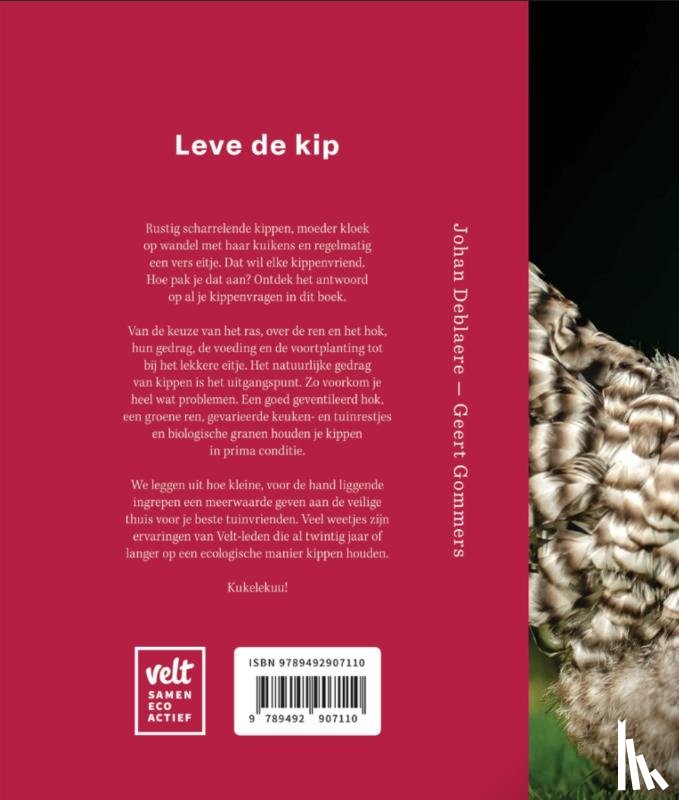 Gommers, Geert, Deblaere, Johan - Kippen in de tuin