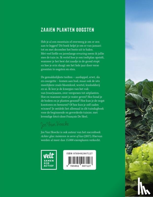 Van Hoecke, Jos - Zaaien Planten Oogsten
