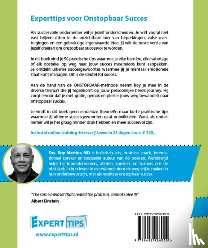 Martina, Roy - Experttips voor Onstopbaar Succes