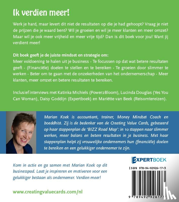 Koek, Marian - Ik verdien meer!