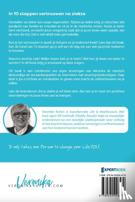 Rutten, Veronika - In 10 stappen vertrouwen na ziekte