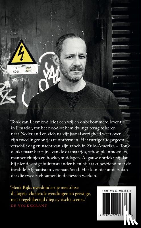 Rijks, Henk - De overblijfvader