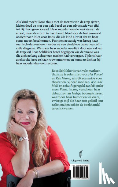 Schlikker, Roos - Moeder van glas