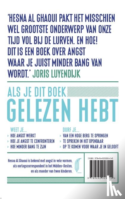 Ghaoui, Hesna Al - De kracht van angst