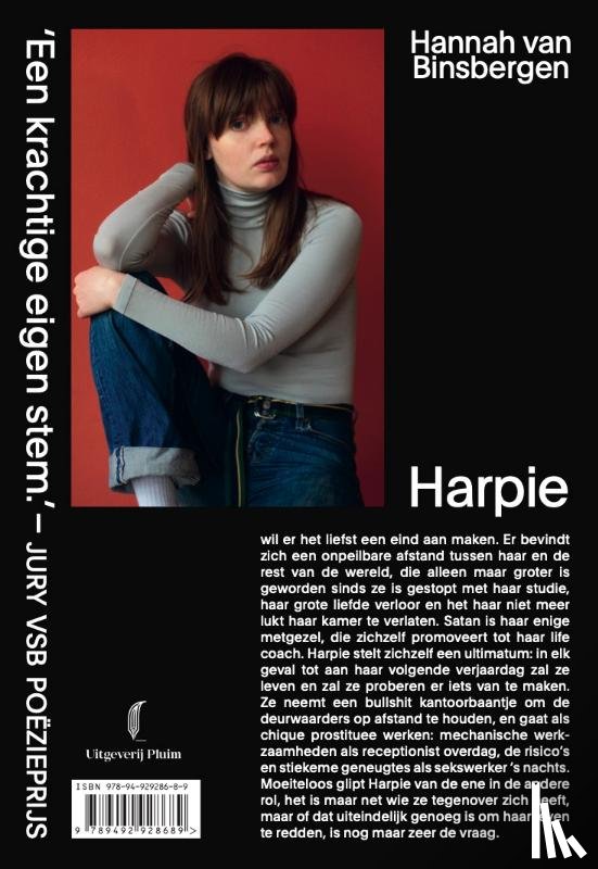 Binsbergen, Hannah van - Harpie
