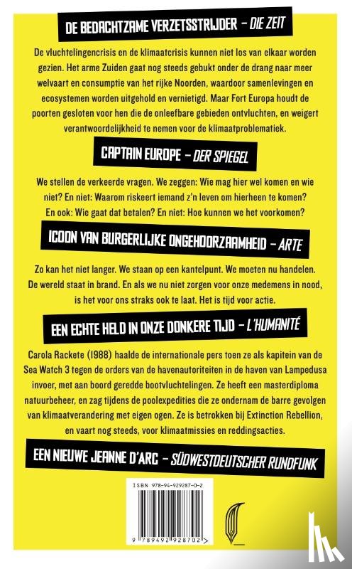 Rackete, Carola - Tijd voor actie