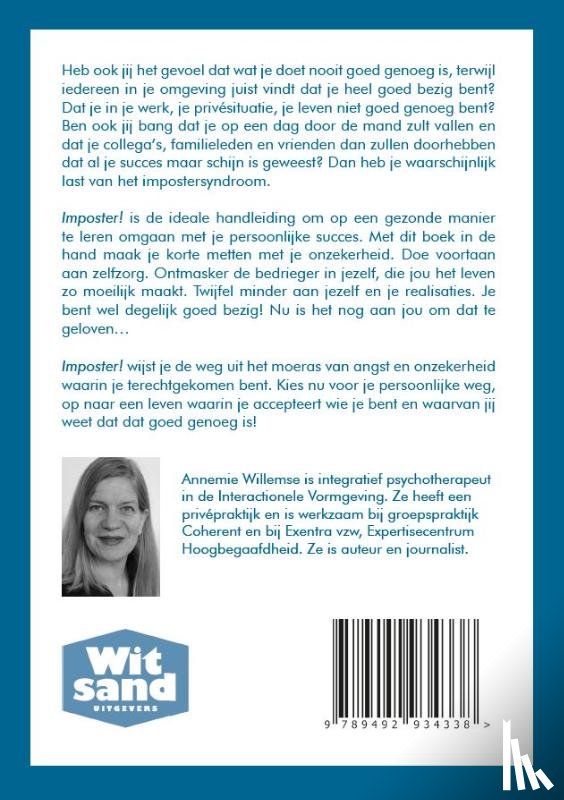 Willemse, Annemie - Imposter!