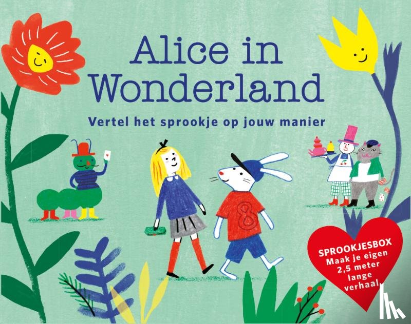  - Alice in Wonderland - Sprookjesbox