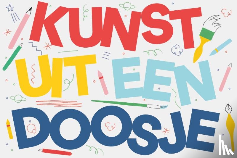 Hoberman, Nicky - Kunst uit een doosje