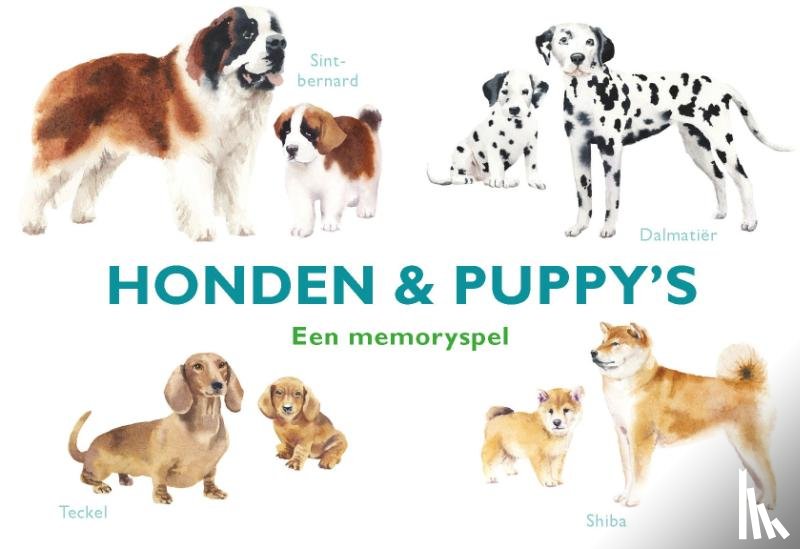 Aguado, Emma - Honden & Puppy's