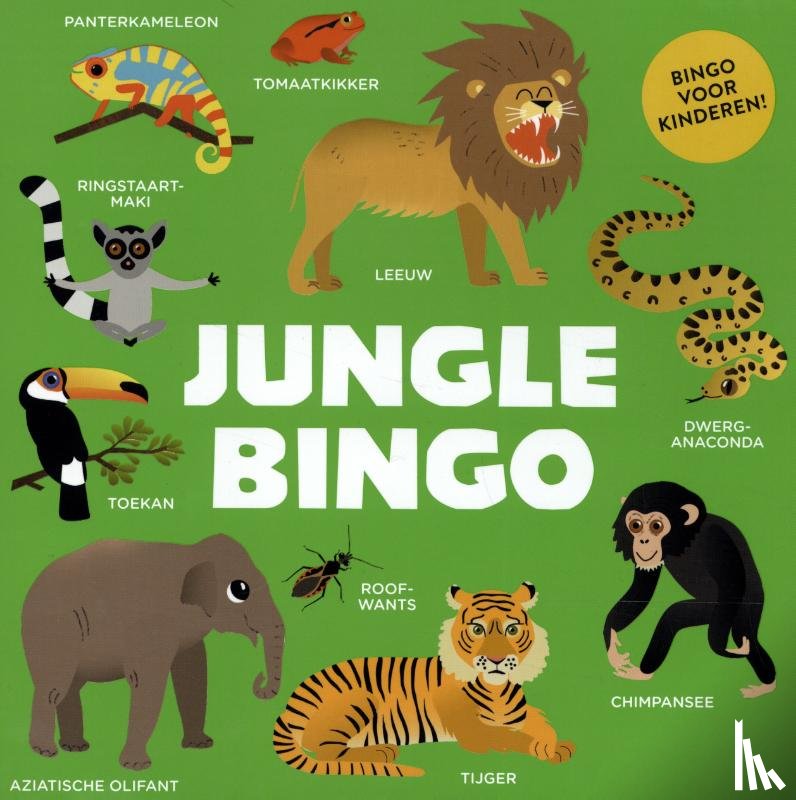 Selmes, Caroline - Jungle Bingo