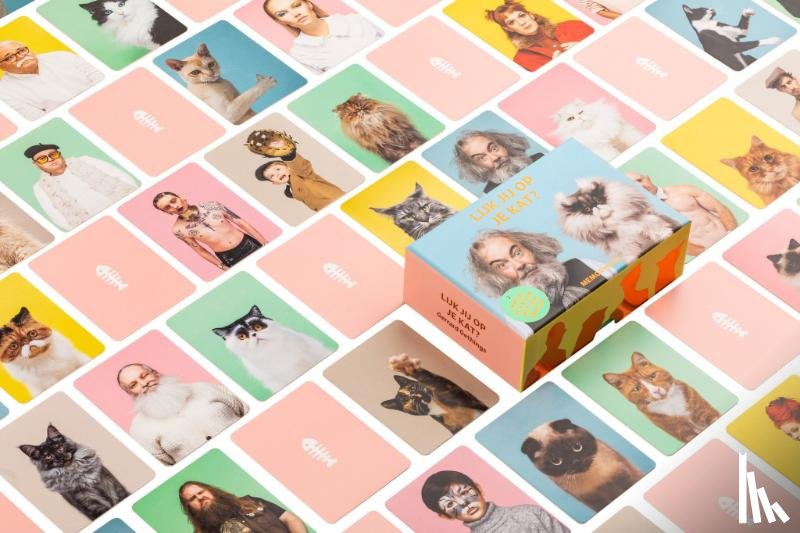 Gethings, Gerrard, Robertson, Debora - Lijk jij op je kat?