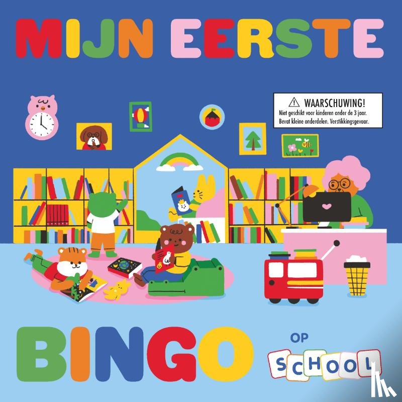 Niniwanted - Mijn eerste bingo op school