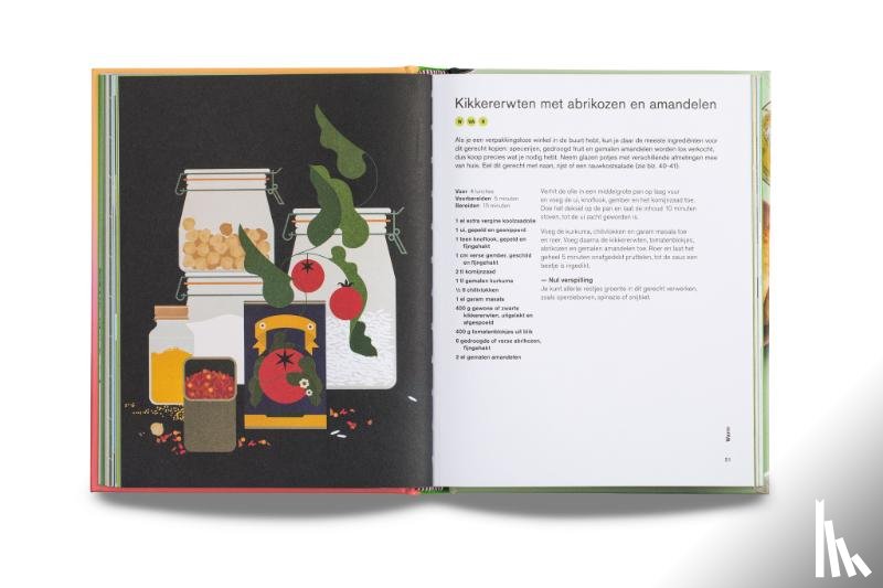 Alexander, Becky - De groene lunchbox